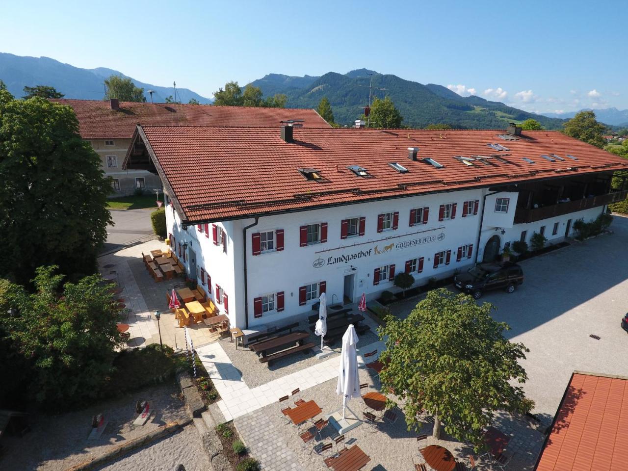 Landgasthof Goldener Pflug Hotel Frasdorf Exterior foto